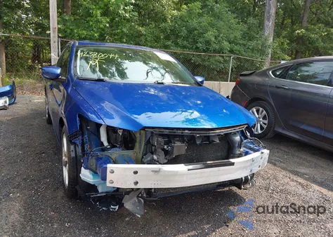 2016 Acura Ilx Premium Package/Technology Plus Package из США, поврежденный, VIN 19UDE2F73GA007288